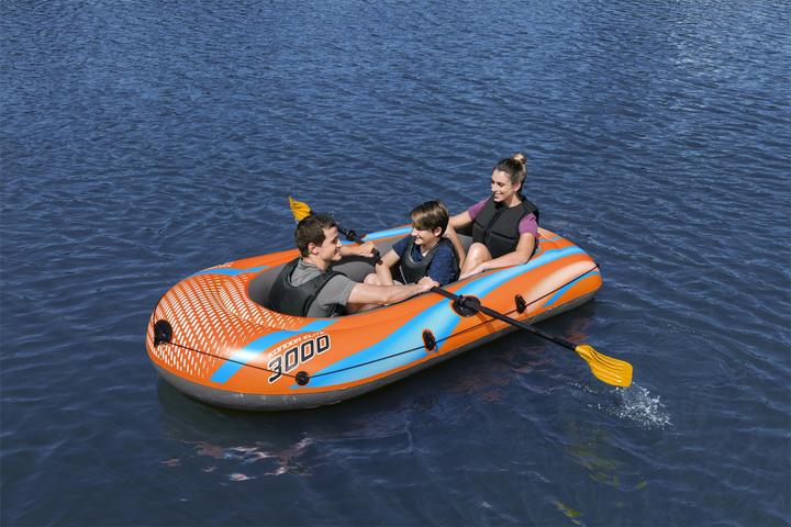 Actual product image Bestway Kondor Elite™ 3000 Inflatable Raft Set 2.46 m x 1.22 m (246 cm, 3 pers.)