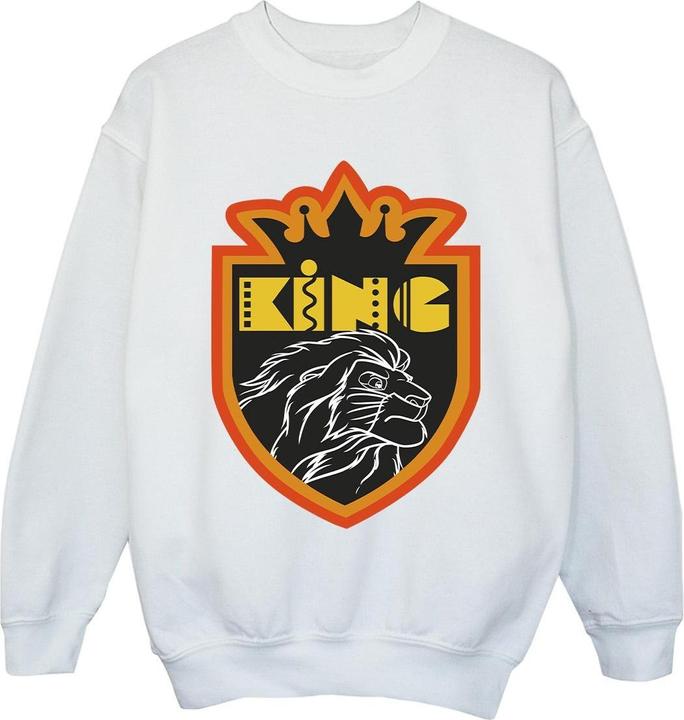 Disney The Lion King Crest Sweatshirt Mädchen (116)