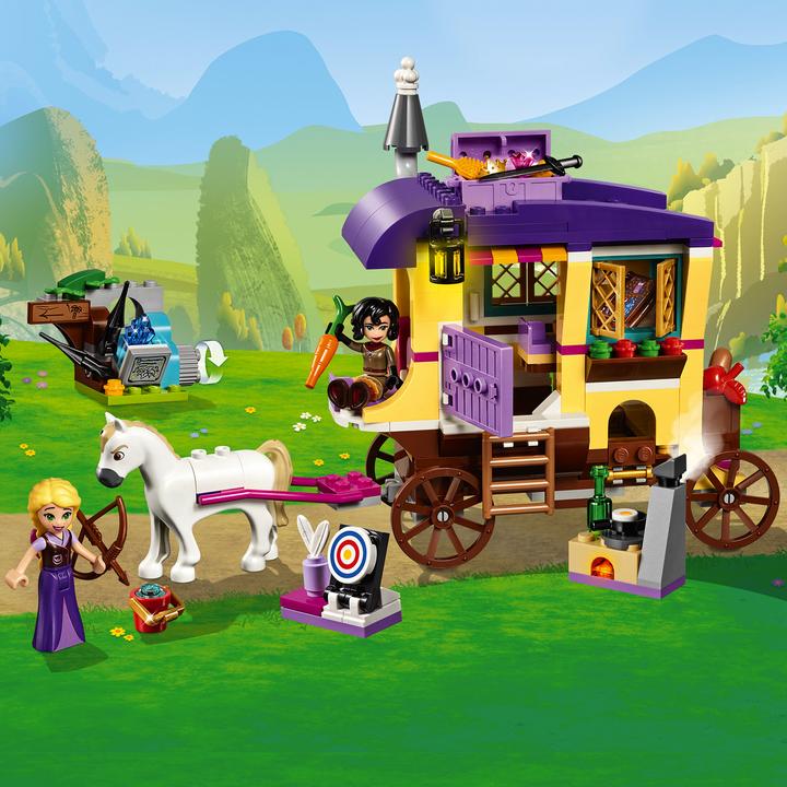 Actual product image LEGO Rapunzel's travel carriage (41157, LEGO Disney)