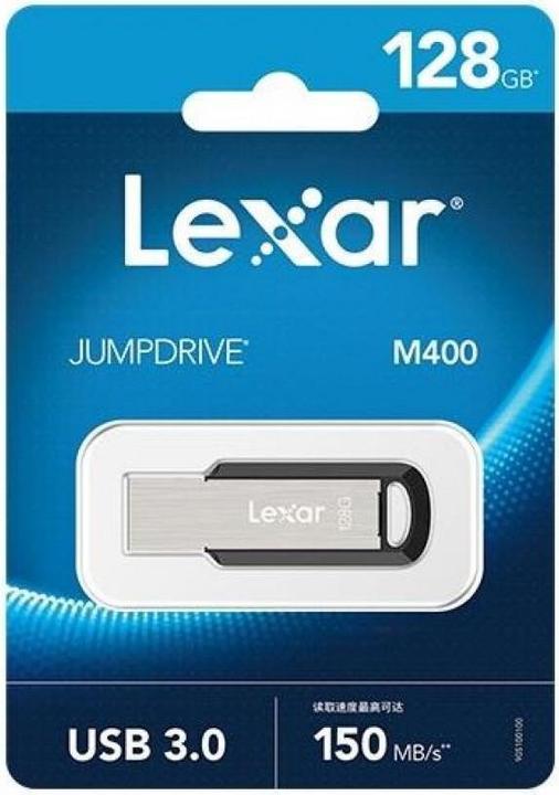 Image du produit Lexar JumpDrive M400 USB 3.0 (128 Go, USB-A)