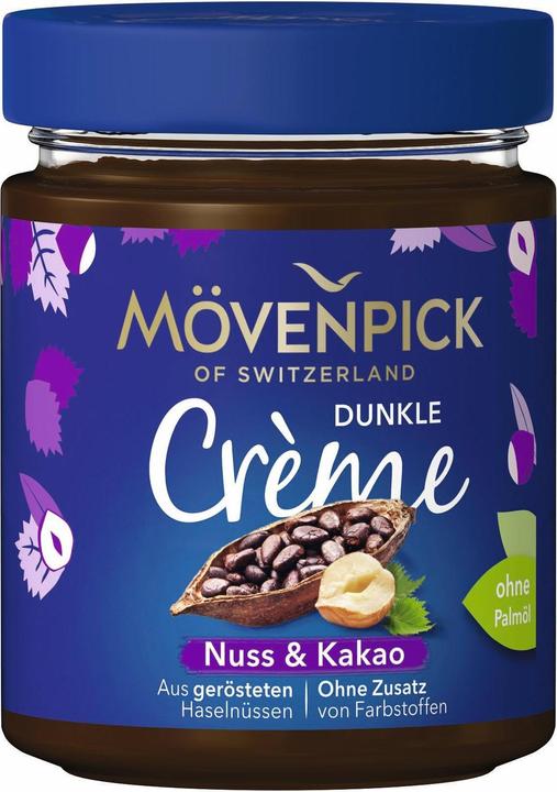 Produktbild Mövenpick Dunkle Crème Nuss & Kakao (540 g)