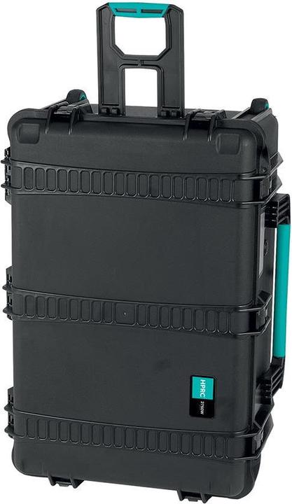 Produktbild HPRC 2760W Koffer, rollbar, schwarz/blau mit Softdeck Einteilung (Fotokoffer, 2760 l)