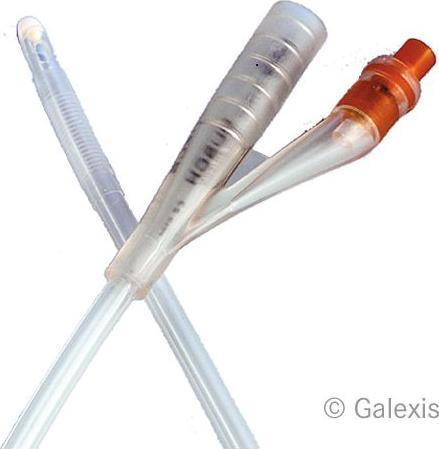 Aquaflate Brilliant Ballonkatheter CH16 Silikon zylindrisch steril, 5 Stück