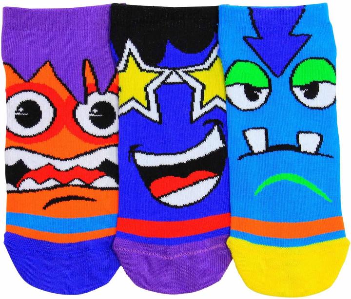 Immagine prodotto United Oddsocks Sneaker 30-38 3's Mashers (Confezione singola, 30 - 38)
