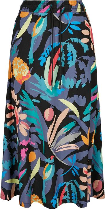Image du produit Urban Classics Ladies Viscose Midi Skirt - 12112 (XL)