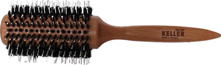 Keller Profi-Styler 38/74mm Buche mit Frisierstiften, Wildschweinborsten