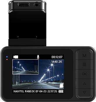 Produktbild Navitel R480 (Eingebautes Display, GPS-Empfänger, Eingebautes Mikrofon, 2K)