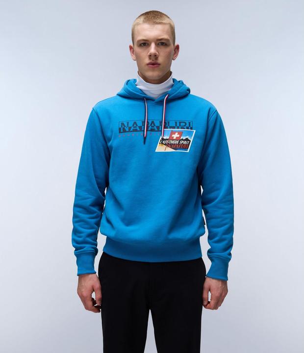 Image du produit Napapijri sweatshirt à capuche b-portaet (L)