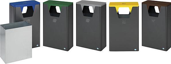 Produktbild VAR Wertstoffsammler im Aussenbereich (60 l)