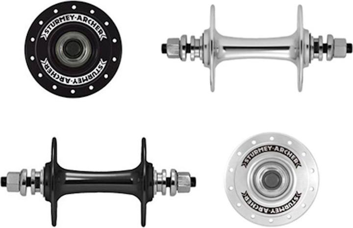 Actual product image Sturmey Archer SA HBT-Vorderradnabe 9x1mm (Rim brake)