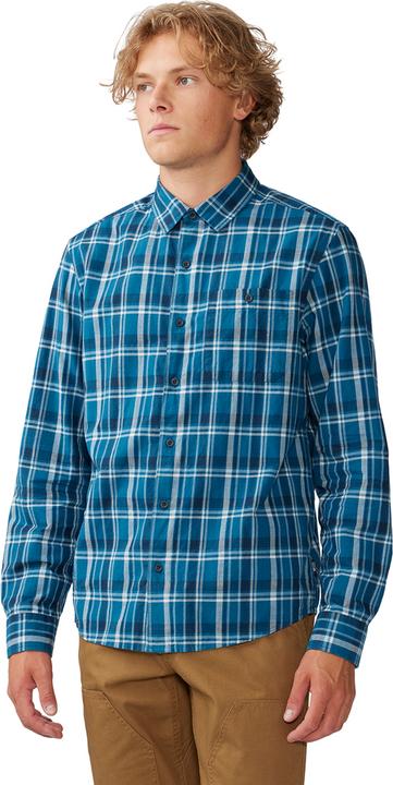 Mountain Hardwear M Big Cottonwood LS Shirt