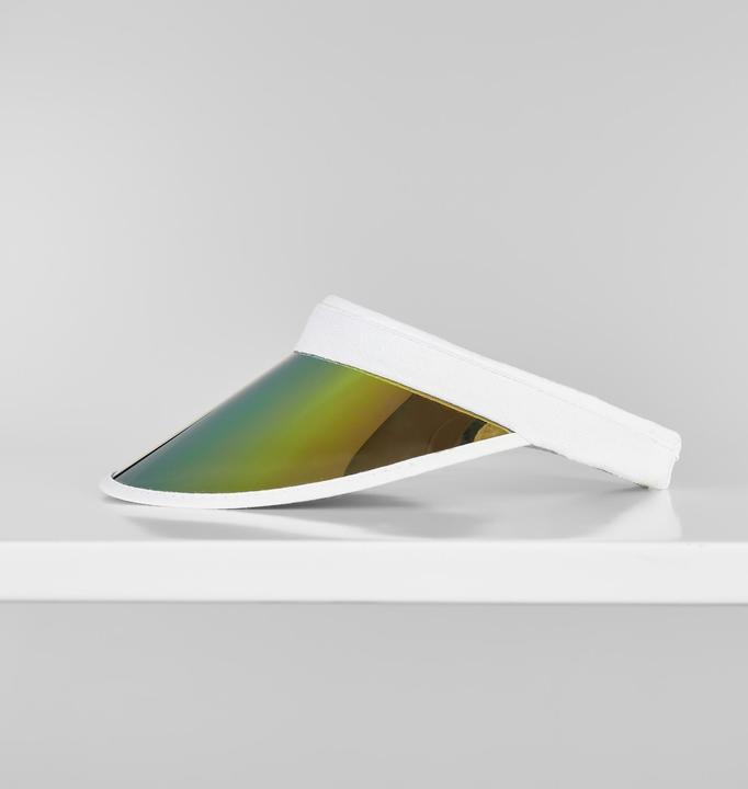 Actual product image Urban Classics Holographic Visor (One size)