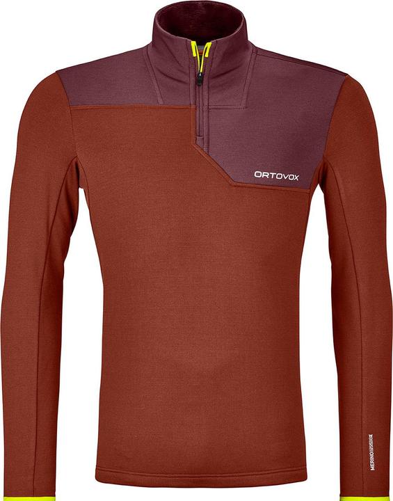 Ortovox Pile leggero con collo a zip (L)