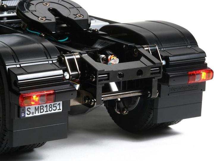 Produktbild Tamiya Mercedes B. Actros1851 GigaSpace (Kit)