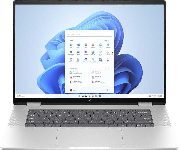 HP ENVY x360 16" WUXGA IPS Core™ Ultra 7 155U 16GB/512GB SSD Win11 16-ac0473ng (16", 16 GB, 512 GB, DE)