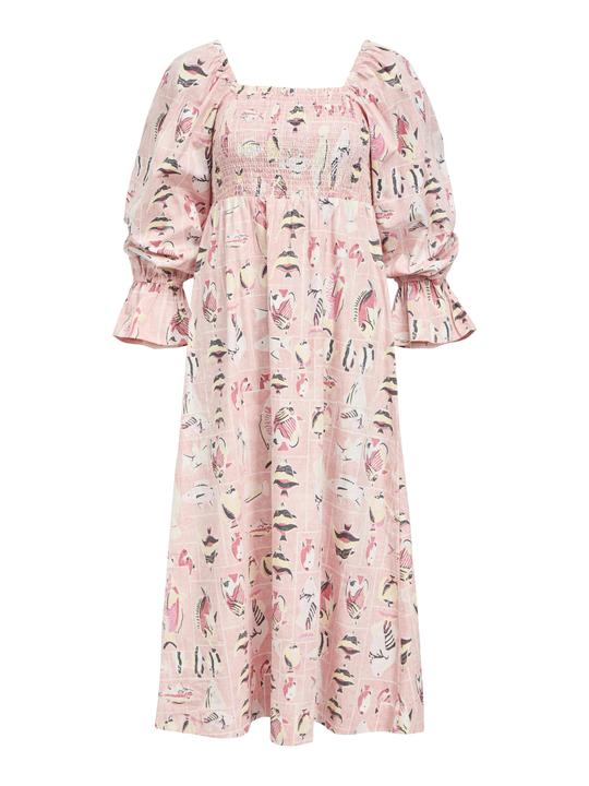 Produktbild Object Print Maxikleid (34)