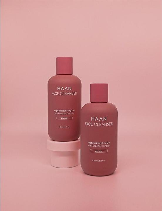 Image du produit Haan Tales of Lotus Face Cleanser for Dry Skin 200ml - 97.1% d'ingrédients naturels (Lait nettoyant, 200 ml)