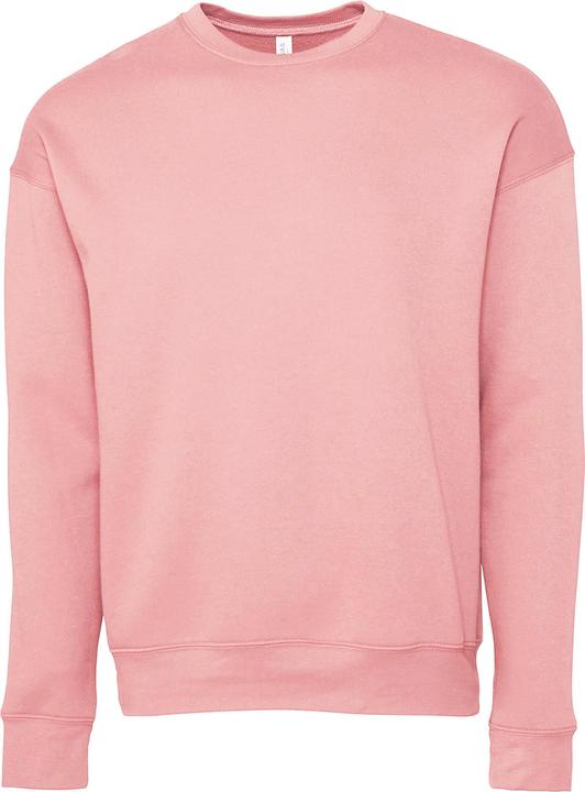 Bella Canvas Classic Sweatshirt Überschnittene Schulter