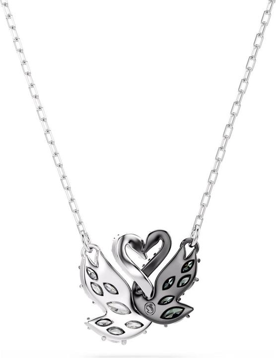 Produktbild Swarovski Swan Halskette Schwan Schwarz (Swarovski Metall)
