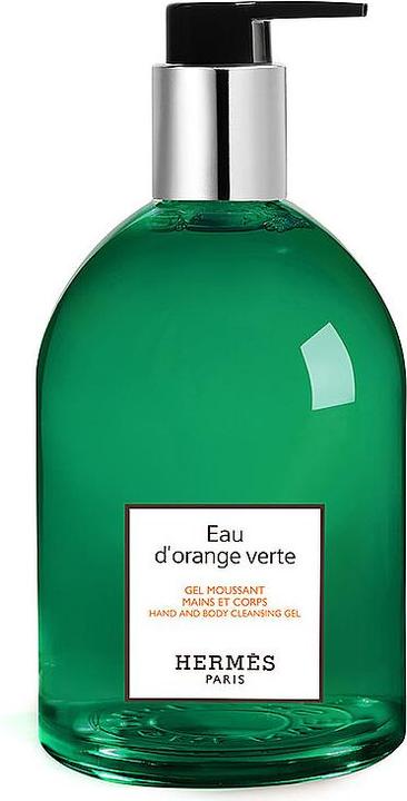 Hermès Eau dorange verte, Schaumgel für Hände Körper (300 ml)