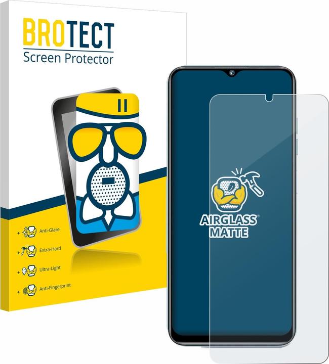 Immagine prodotto BROTECT AirGlass Vetro Opaco (1 Pezzo/i, Realme C35)