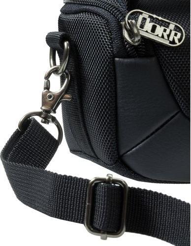 Actual product image Dörr Photo bag Yuma XS black / gray (Camera shoulder bag, Kamera Bereitschaftstasche, 0.12 l)