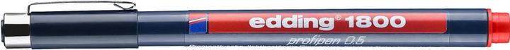 Image du produit Edding Machine d'étirage de fibres Profipen 1800 (Rouge, 1 x)