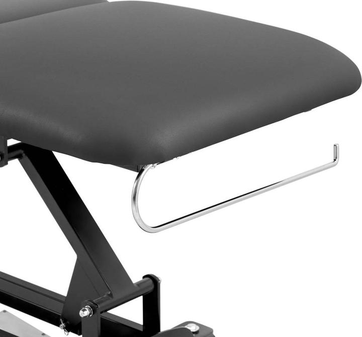 Produktbild Physa Massageliege elektrisch Massagebank Therapieliege 250 kg Schwarz/Grau