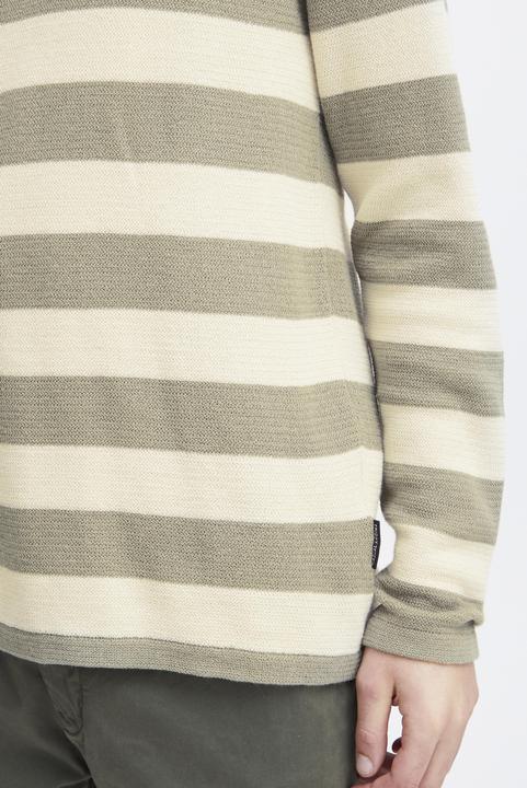 Actual product image Casual Friday CFKarl striped crew neck knit 20505003 (XL)