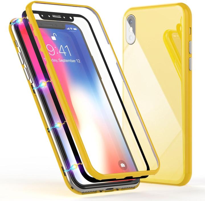 Immagine prodotto Nalia Custodia per cellulare a 360 gradi (Apple iPhone XS Max)