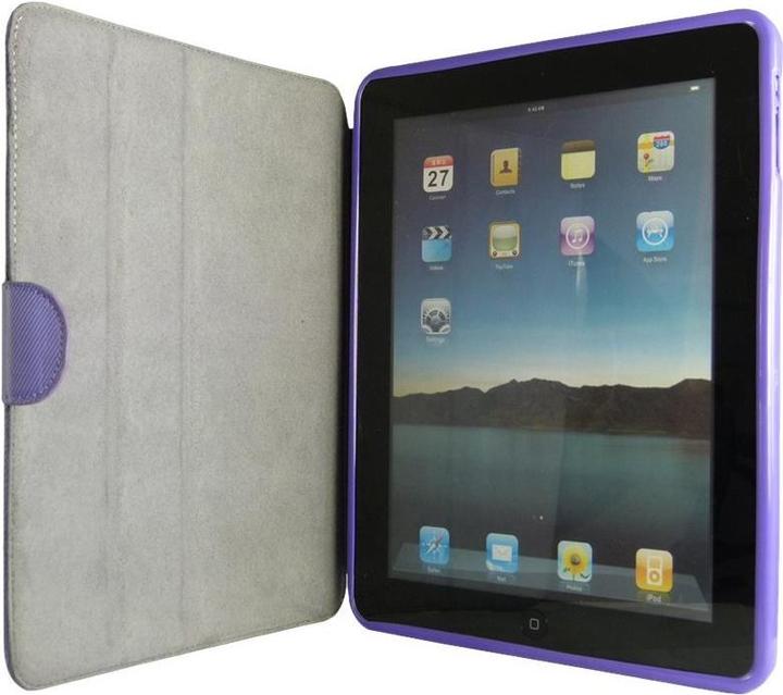 Actual product image Intertech Coba Nitrox DO-42 purple (iPad)