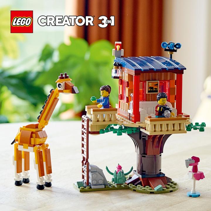 Produktbild LEGO Safari-Baumhaus (31116, LEGO Creator 3-in-1)