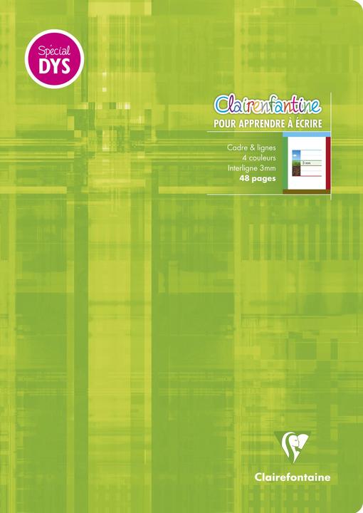 Produktbild Clairefontaine Heft Sehbehinderte (AAA392)