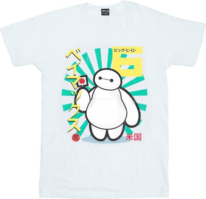 Disney Big Hero 6 Baymax Lollypop TShirt Mädchen