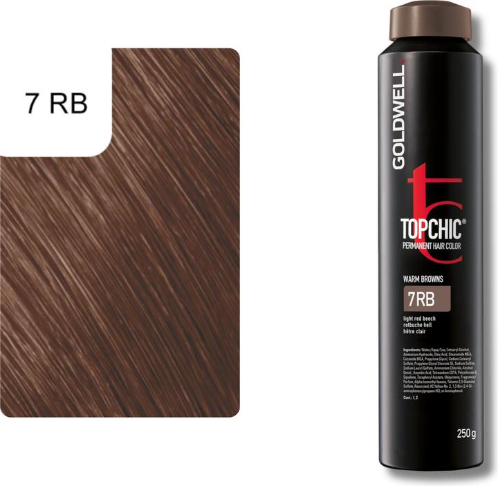 Produktbild Goldwell Topchic (7-RB rotbuche hell)