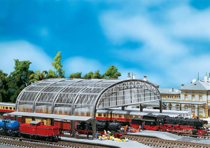Produktbild Faller Bahnhofshalle