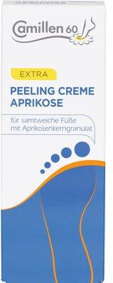 Camillen 60 Peeling Creme Aprikose 100 ml (Fusscrème & Fussgel, 100 ml)