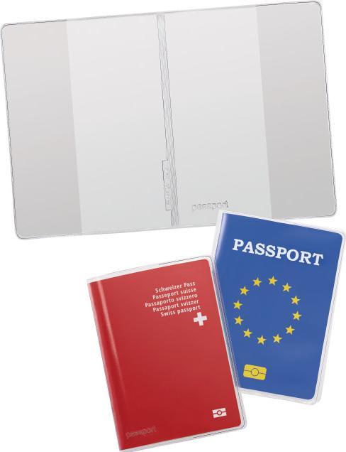 Image du produit Kolma Pochette double pour passeport (Carte de crédit, 1 x)