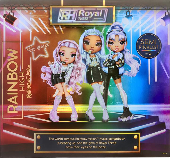 Produktbild MGA Rainbow Vision Rainbow High - Tessa Park