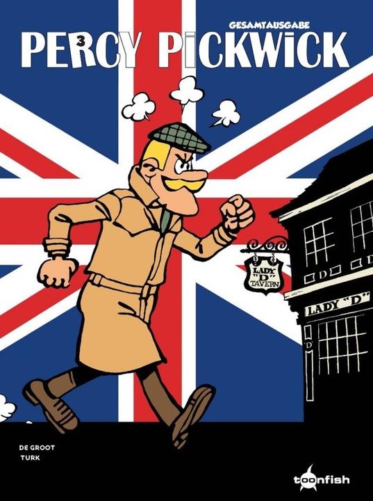 Produktbild Percy Pickwick. Sammelband 03 (Deutsch, Jo-El Azara, Turk, Greg, Bob de Groot, Bédu, Raymond Macherot, 2021)