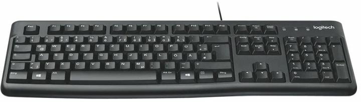 Produktbild Logitech K120 (DE, Kabelgebunden)