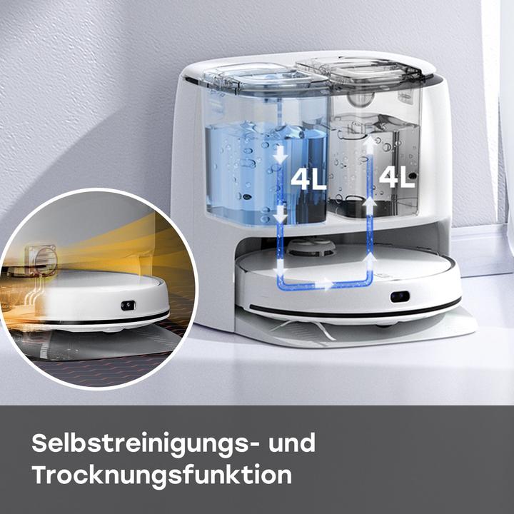 Immagine prodotto Zaco M1S (Robot aspirapolvere)