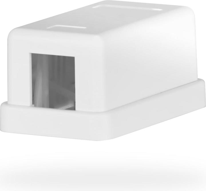 M-Cab Keystone Box 1port Surf-Mounted (Keystone Modulhalter)
