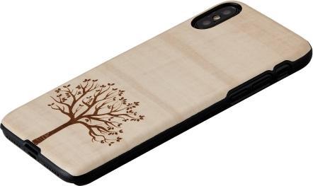 Actual product image Man&Wood SmartPhone case iPhone X/XS apple tree black (Apple iPhone XS, Apple iPhone X)