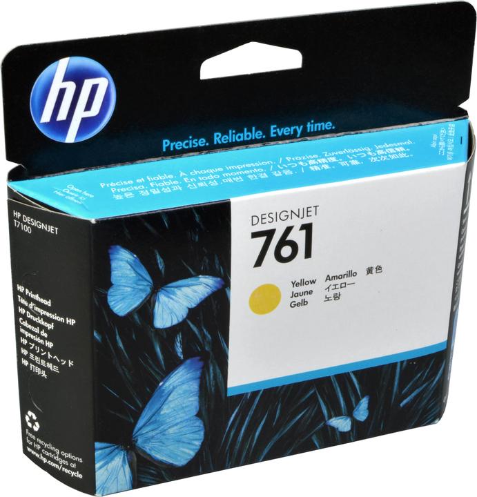 Actual product image HP 761 (Y)