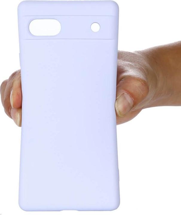 Image du produit Cover-Discount Google Pixel 7a - Étui en caoutchouc silicone violet (Google Pixel 7a)