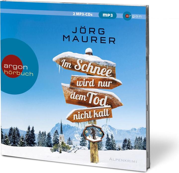 Produktbild Im Schnee wird nur dem Tod nicht kalt (Jörg Maurer, Deutsch)