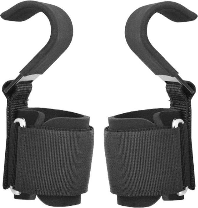 Fitness Revolution Gym Hook Strap Black
