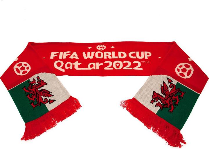 EA Games World Cup 2022 Wales Schal
