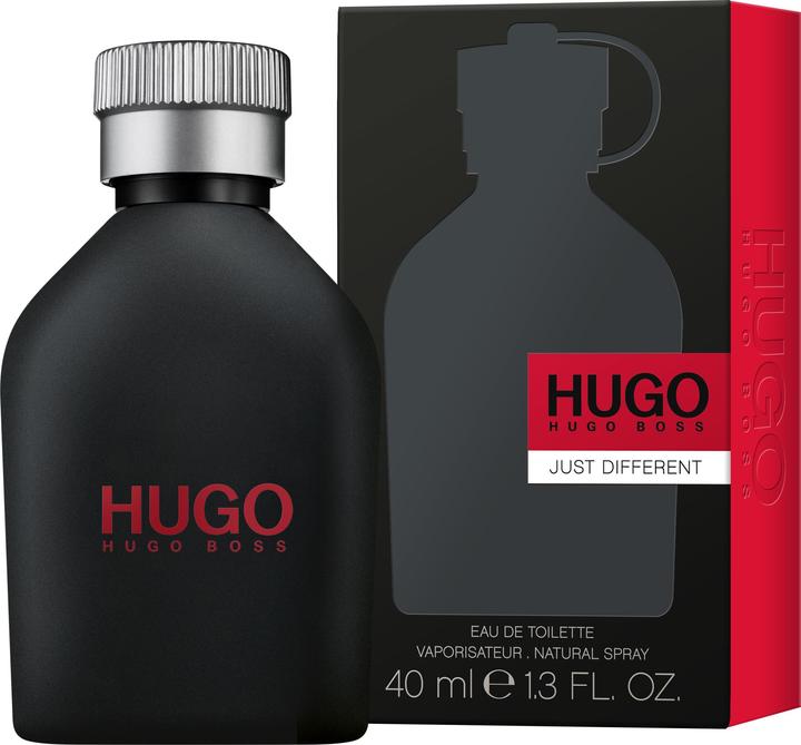 Actual product image HUGO Just Different (Eau de toilette, 40 ml)